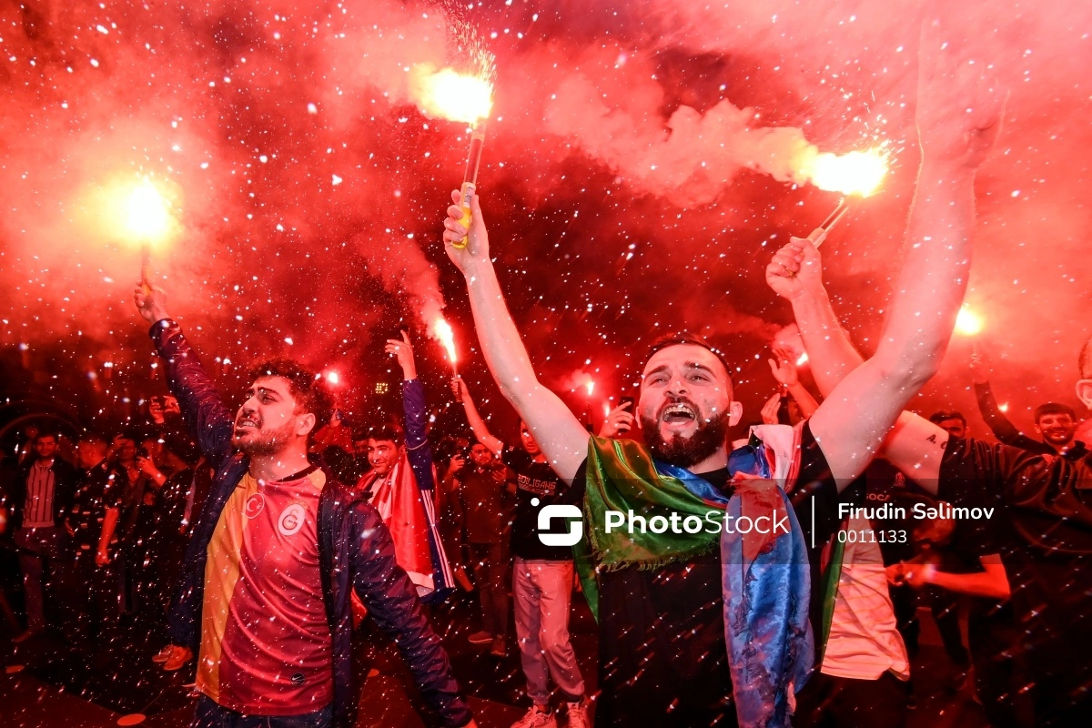 Чемпионы Европы вернулись  в Баку - ФОТО/ВИДЕО